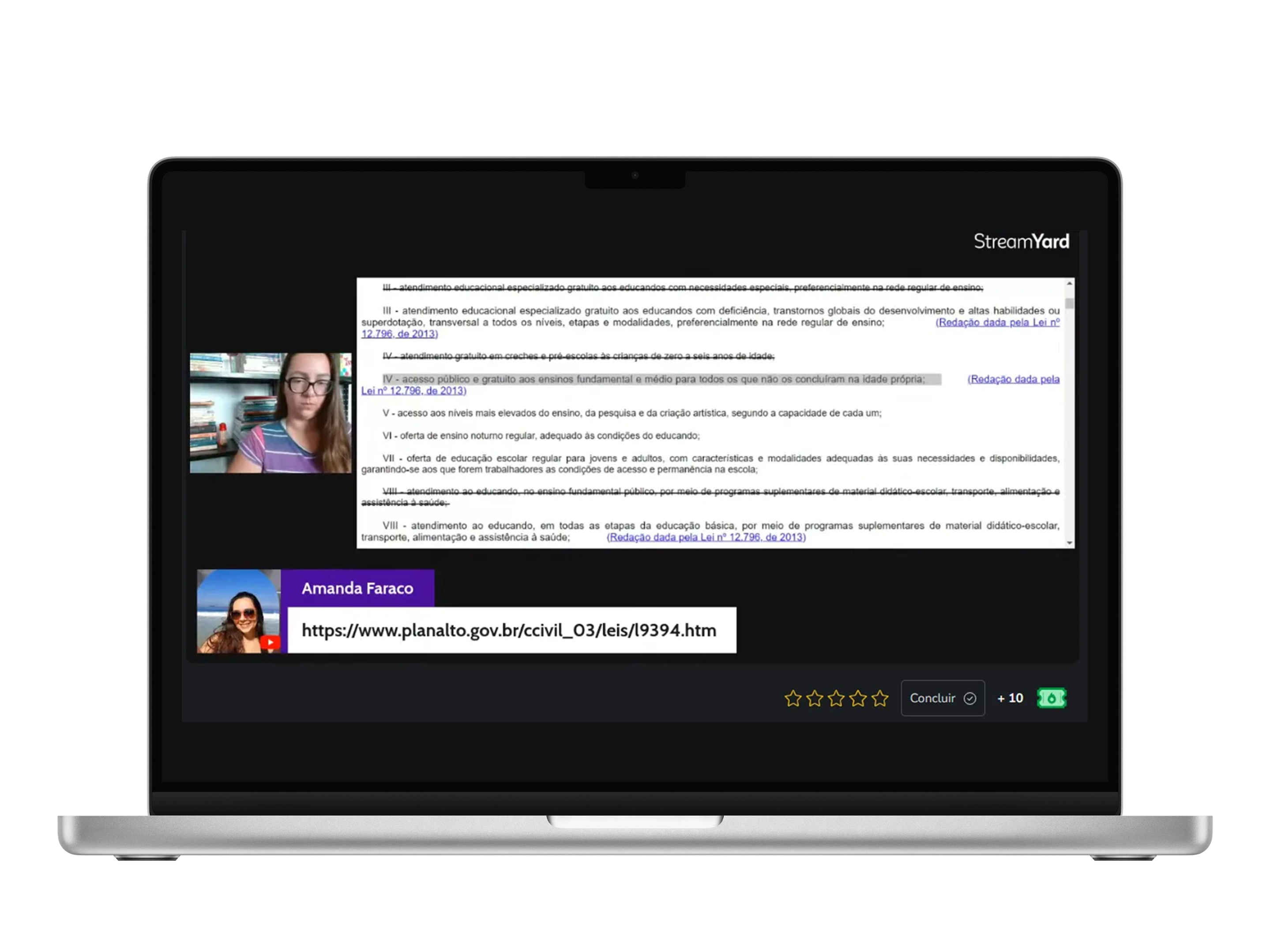 AULÃO: como estudar a LDB para concursos
